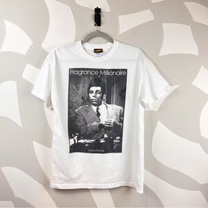 Vintage 1990's Seinfeld Cosmo Kramer Fragrance Millionaire T-Shirt | M